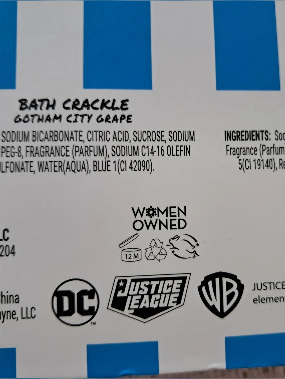 Marvel Comics New  Bath Body Care Gift Set Self Care Shower Bath Bomb Gift Box